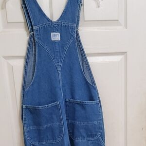 Liberty Overalls, Inseam 28", Waist 15.5" (32) ,  Hips 19", Thigh 11" unisex